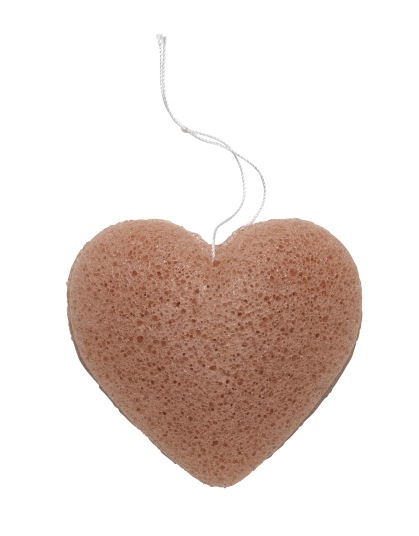 pink-clay-heart-sponge